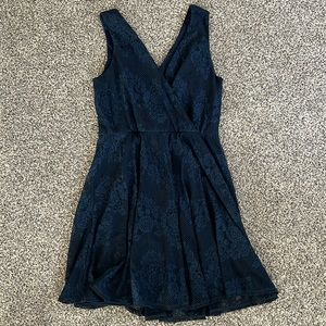 AUW Lace Blue dress